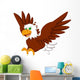 Cute Eagle Cartoon Wall Decal