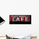 Cafe Wall Mural