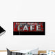 Cafe Wall Mural
