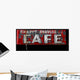 Cafe Wall Mural