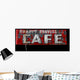 Cafe Wall Mural