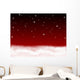 Red heaven Wall Mural