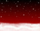 Red heaven Wall Mural