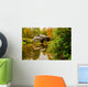 Virginia's Mabry Mill on the Blue Ridge Parkway in the Autumn se Wall Mural