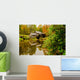 Virginia's Mabry Mill on the Blue Ridge Parkway in the Autumn se Wall Mural