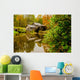 Virginia's Mabry Mill on the Blue Ridge Parkway in the Autumn se Wall Mural