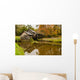 Virginia's Mabry Mill on the Blue Ridge Parkway in the Autumn se Wall Mural
