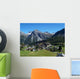 Mountains Wall Decal Design 2