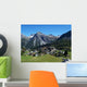 Mountains Wall Decal Design 2