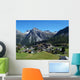 Mountains Wall Decal Design 2
