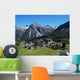 Mountains Wall Decal Design 2