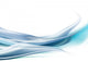 silk in wave Wall Mural