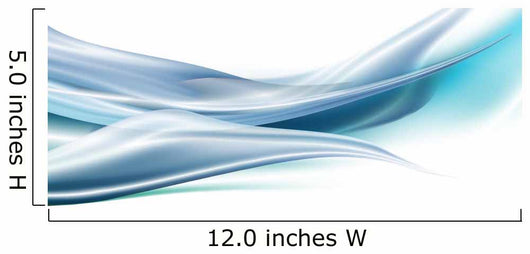 silk in wave Wall Mural