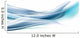 silk in wave Wall Mural