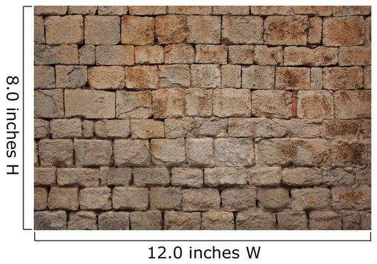 Old gray wall of the stones 
