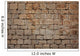 Old gray wall of the stones 