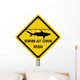 Use Caution When Swimming Because Sharks Are Present 