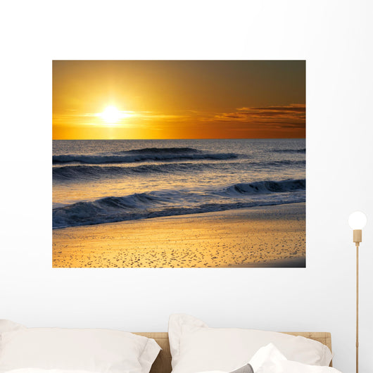 Picture of Ocean Water Sand and Sun Wall Mural