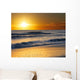 Picture of Ocean Water Sand and Sun Wall Mural