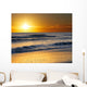 Picture of Ocean Water Sand and Sun Wall Mural