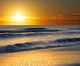 Picture of Ocean Water Sand and Sun Wall Mural