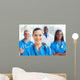 medical nurse and colleagues 