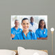 medical nurse and colleagues 