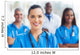 medical nurse and colleagues 