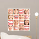 People Teeth Collage 