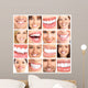 People Teeth Collage 