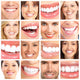 People Teeth Collage 