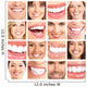 People Teeth Collage 