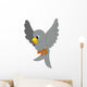 Cute Baby Bird Wall Decal