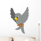 Cute Baby Bird Wall Decal