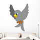 Cute Baby Bird Wall Decal