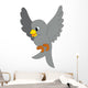 Cute Baby Bird Wall Decal
