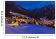 Mountains Ski Resort Solden Austria at Sunset 