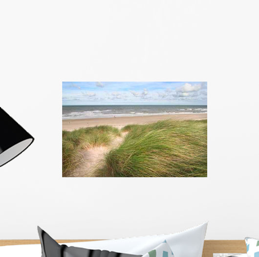 Dunes and Beach Spring Wall Decal
