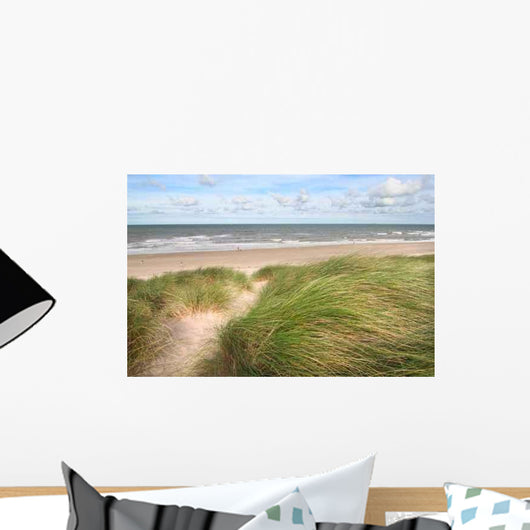 Dunes and Beach Spring Wall Decal
