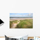 Dunes and Beach Spring Wall Decal