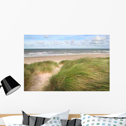 Dunes and Beach Spring Wall Decal