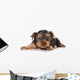 Yorkshire Terrier Yorkie Puppy Wall Decal