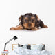 Yorkshire Terrier Yorkie Puppy Wall Decal