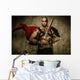 Wounded Gladiator in Waving Coat 