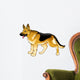 German Shepherd. Wall Decal