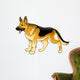 German Shepherd. Wall Decal