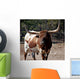 Bull With Attitude Wall Mural