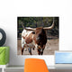 Bull With Attitude Wall Mural