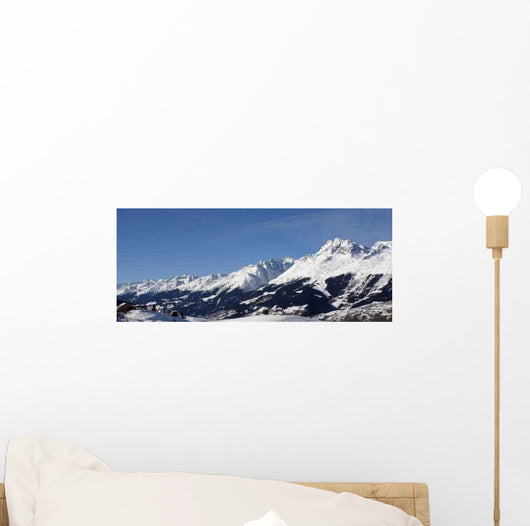 Swiss Alps Wall Decal