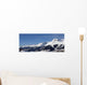 Swiss Alps Wall Decal